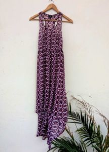 Chic Purple Dress