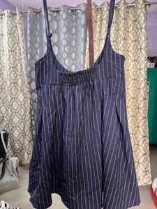 Check Strap Crop Top