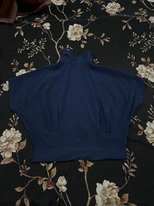 Price Drop!!! Blue Party Wear Cute Blouson Top