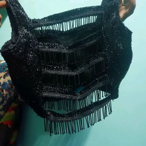 Beautiful Black Dress For Women 🧡🖤💫