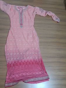 Kurta With Pants And Dupatta