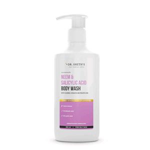 Dr. Sheth&#39;s Neem &amp; Salicylic Acid Body Wash