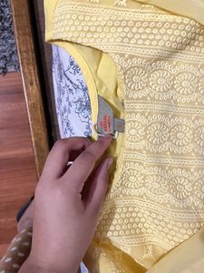 Anouk Chikankari Kurta Set