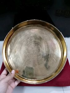 Brass Thali Set