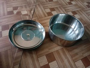Steel cantainer Dabba