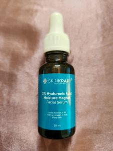 2% hyaluronic acid face serumFor hydration and col