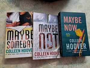 Collen Hoover 3 Books
