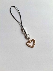 Heart Phone Charm