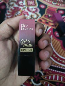 Blue Heaven Lipstick For Brown Girlies!