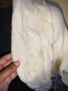 🎁Buy 2 Get 1 Free🎁Cream Knit Shrug