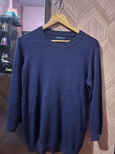 Navy Blue Sweater