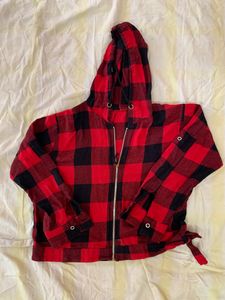 cropped jacket, cotton