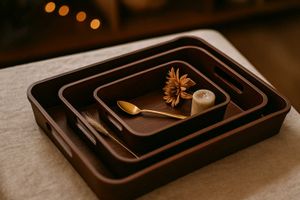 Baking Tray Set (Pack Of 3)