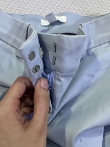 HM Blue Trouser