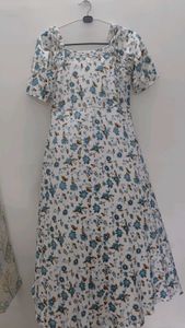 Maxi Floral Dress
