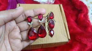 Earrings And Rings