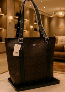 IMPORTED COACH SHOULDER TOTE BAG @SALE