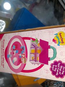 House Playset For Girls
