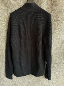 Men's Knit Zip Cardigan