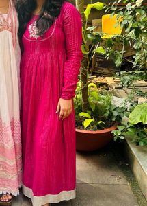 Varanga Long Anarkali Kurta