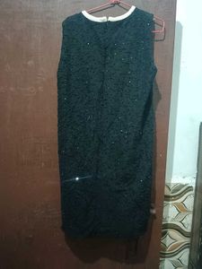 Partywear Black Dress
