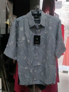 Stylish Patterned Shirt