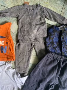 11 Pieces Kids Wear good Quality