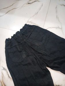 Women Black Denim Jeans