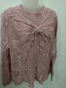 Lightweight Bow Sweater