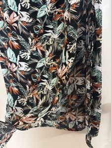 COOL AND CAUSAL BOTANICAL BEACH  CO-ORDS SET