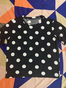Polka Dot Top
