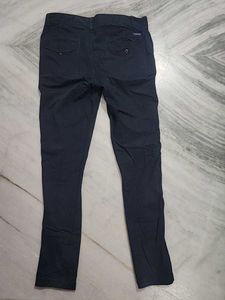 Men&#39;s Dark Blue Chinos