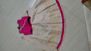Lahanga Choli For 2-3 Year Girl