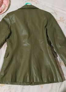 Leather Blazer For Women