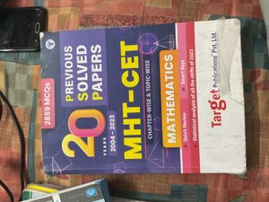 books for mht cet