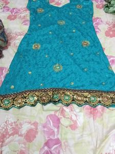 New Not Used Chumki  Party Wear Kurta