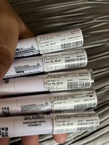 Zudio Lipstick Crayons - Set of 5