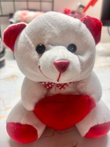 Cute Teddy Bear with Heart