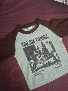 Dream Tunnel Graphic Tee | t shirt