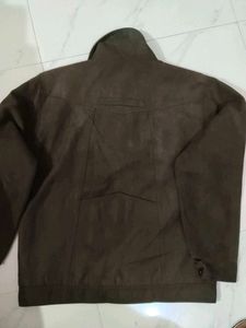 Stylish Brown Casual Jacket
