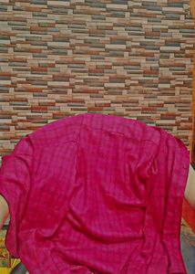 Magenta Plaid Kurta