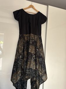 Assymtrical Cut One Peice Dress