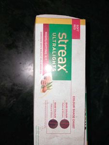 Streax Ultralight Highlighting Kit (Soft Red)