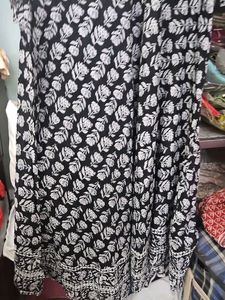 Floral Print Kurta Pillzo Set With Dupatta Size av