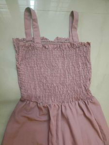 Women Mauve coloured jumpsuit