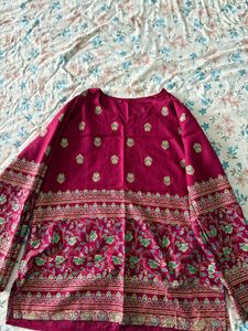 Ethnic Heavy Short Kurti