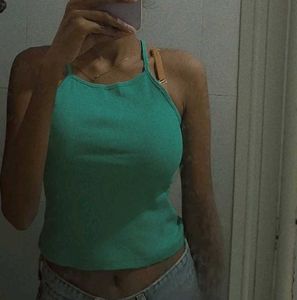 Cute Green Tank Top