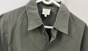 Calvin Klein Olive Shirt