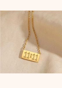11:11 Gold Necklace