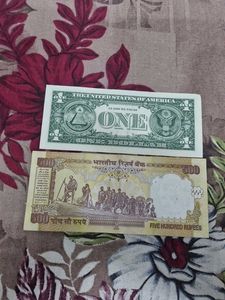 US Dollar &amp; Indian Rupee